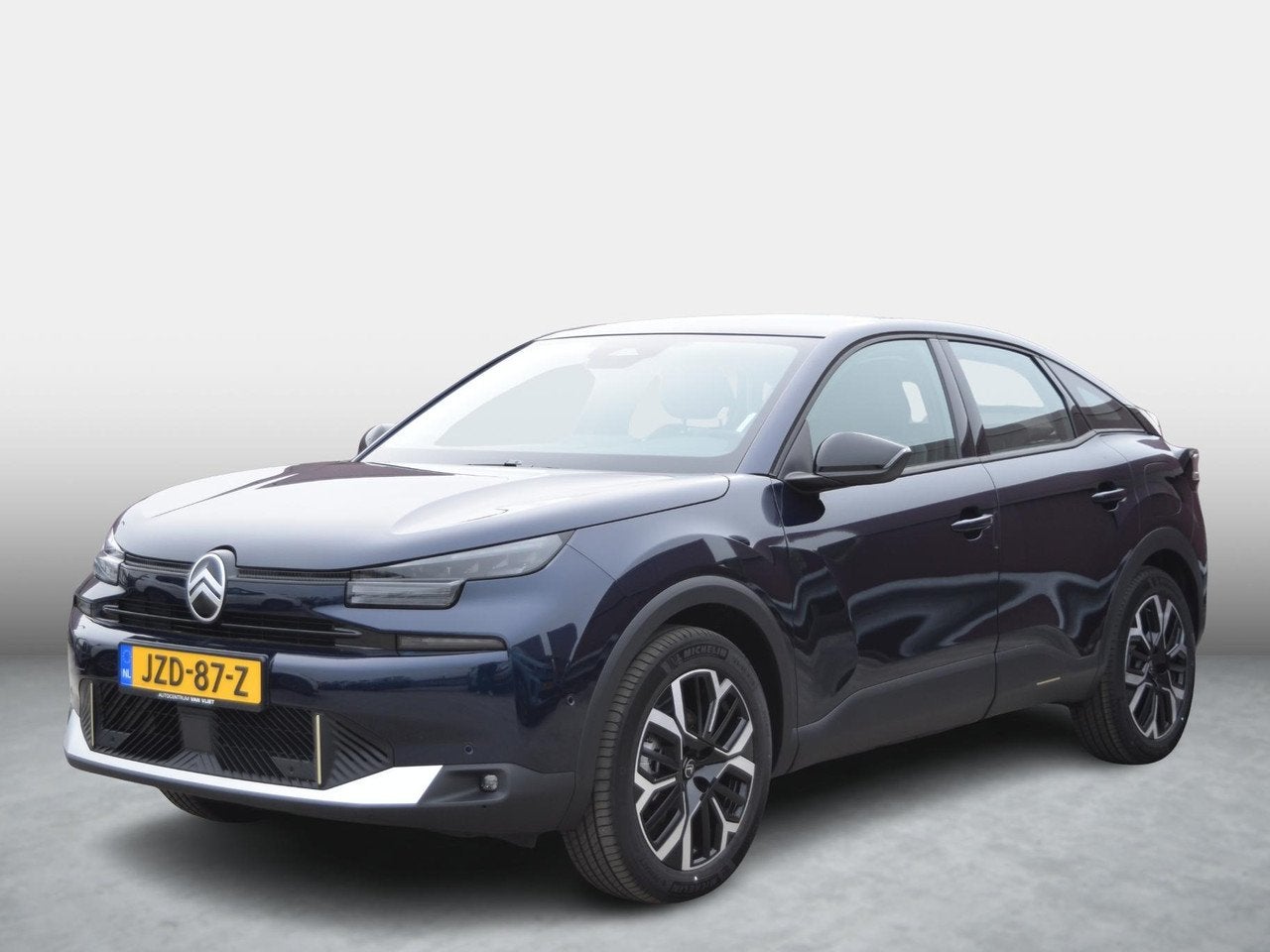 Citroën Ë-C4 Business 156pk Extended range 54 kWh | TOT 8, Auto's, Automaat, Gebruikt, 156 pk, SUV of Terreinwagen