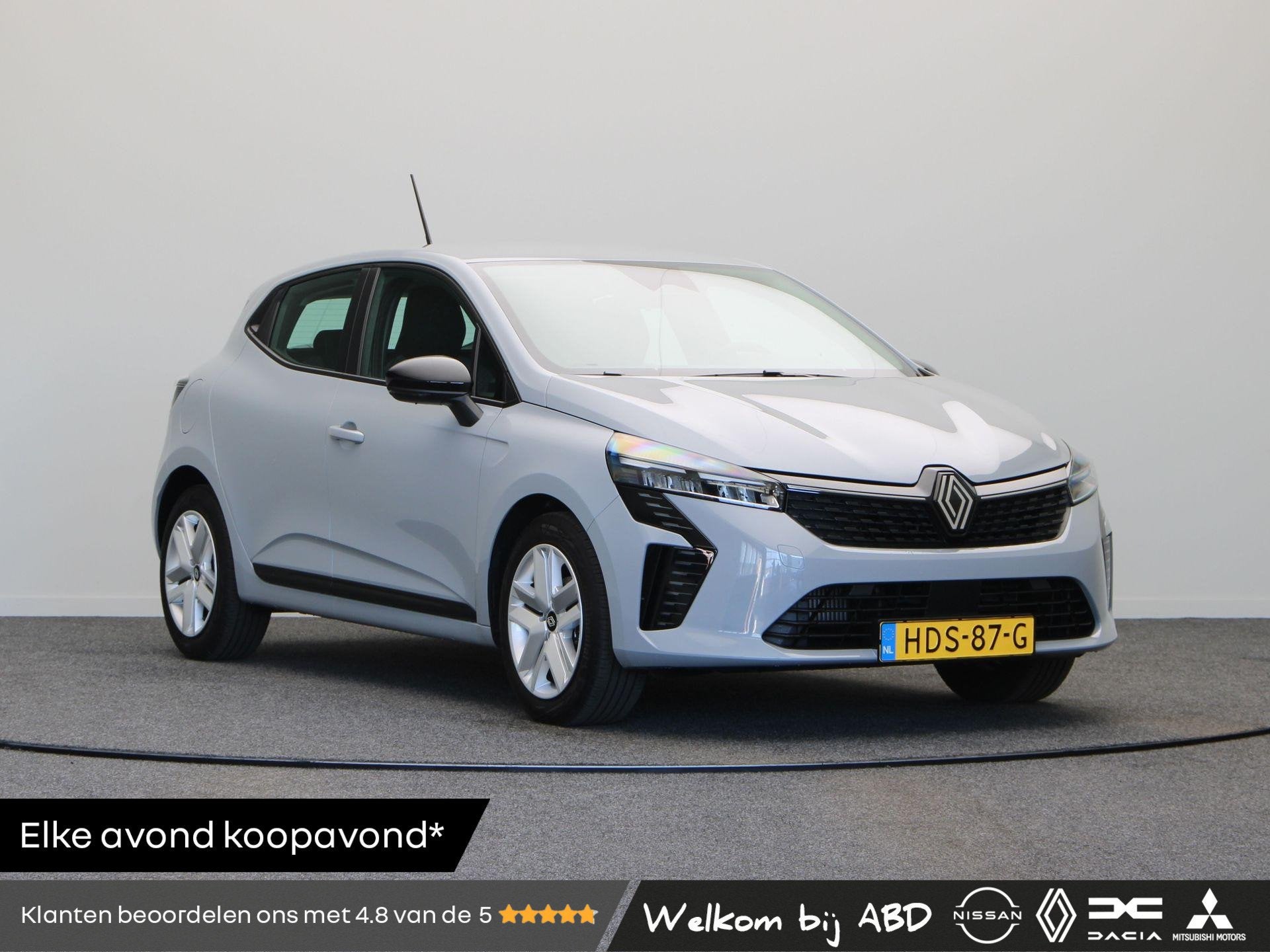 Renault Clio TCe 90pk GPF evolution | Achteruitrijcamera | N, Voorwielaandrijving, Dealer onderhouden, Stof, Gebruikt