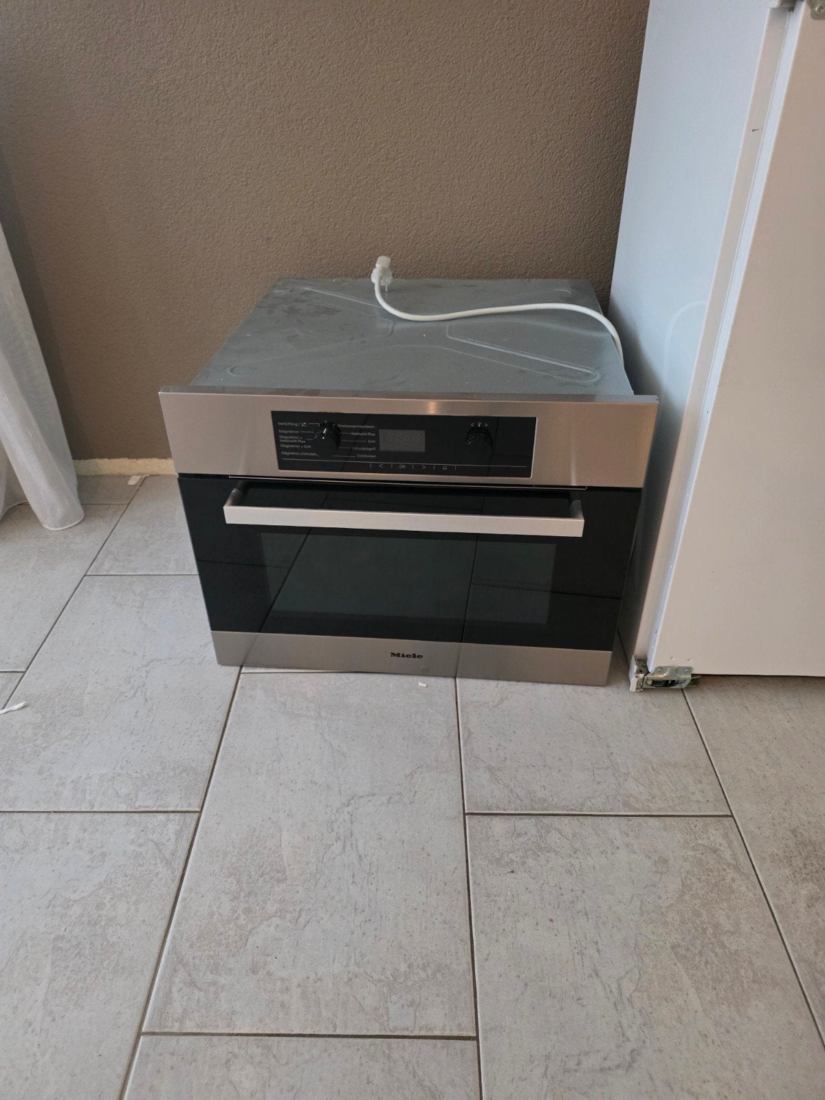 Miele Inbouw Oven - Gedemonteerd, Ophalen, Gebruikt, Oven, Inbouw