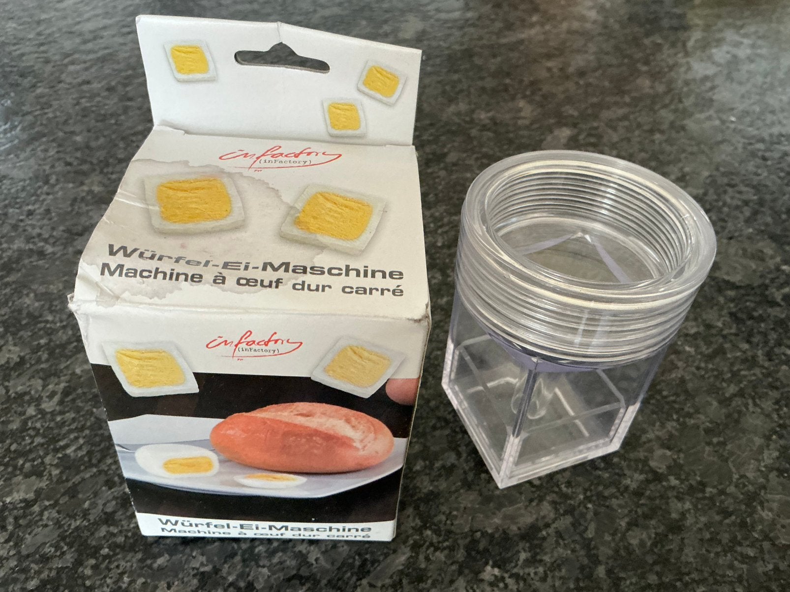 Egg-cuber, kubus eiervorm, Ophalen of Verzenden, Nieuw, Kunststof, Overige typen
