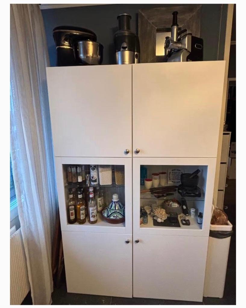 Ikea Besta kast te koop - Z.G.A.N., Ophalen, Zo goed als nieuw