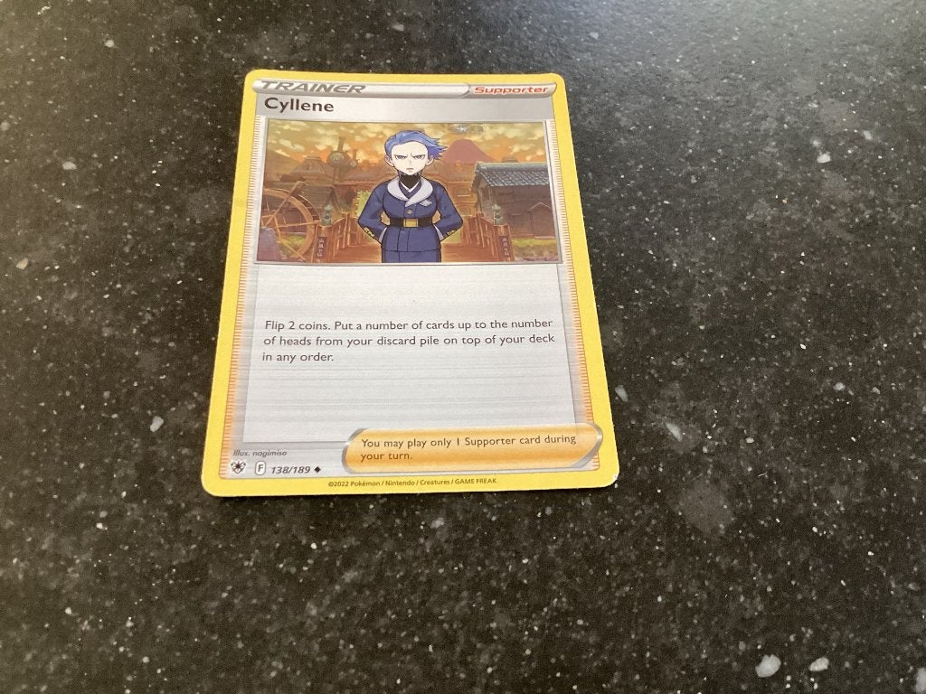 Pokemon kaart Cyllene, Ophalen of Verzenden, Nieuw, Losse kaart