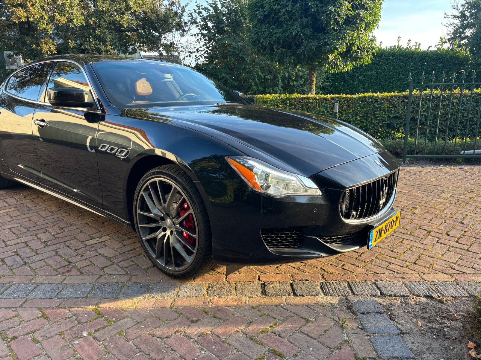 Maserati Quattroporte 3.0 S Q4 302KW 2014 Zwart, Automaat, Vierwielaandrijving, Particulier, Geïmporteerd