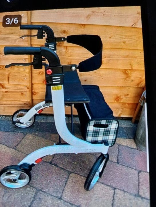 drive Nitro  rollator  Lichtgewicht  nieuwstaat  rollator, Ophalen of Verzenden, Lichtgewicht
