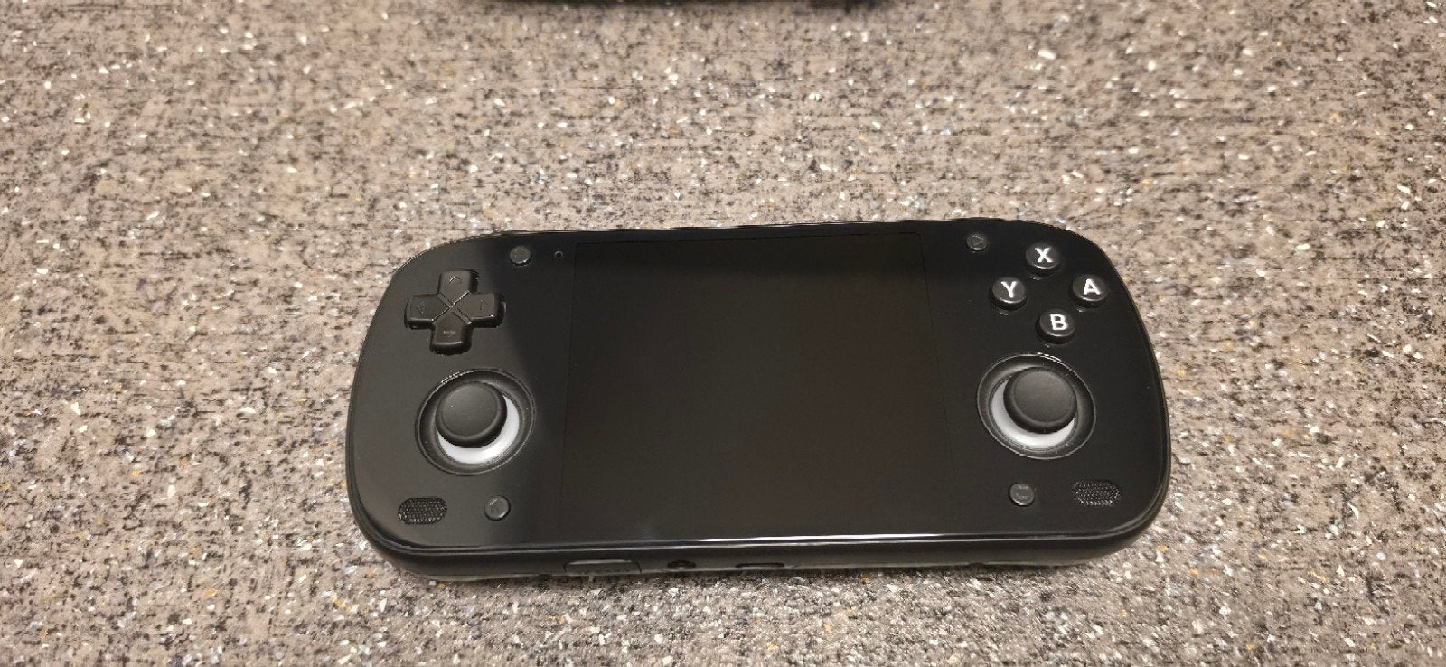 Retroid Pocket Mini V2 Zwart + Officiële Case, Ophalen of Verzenden, Zo goed als nieuw