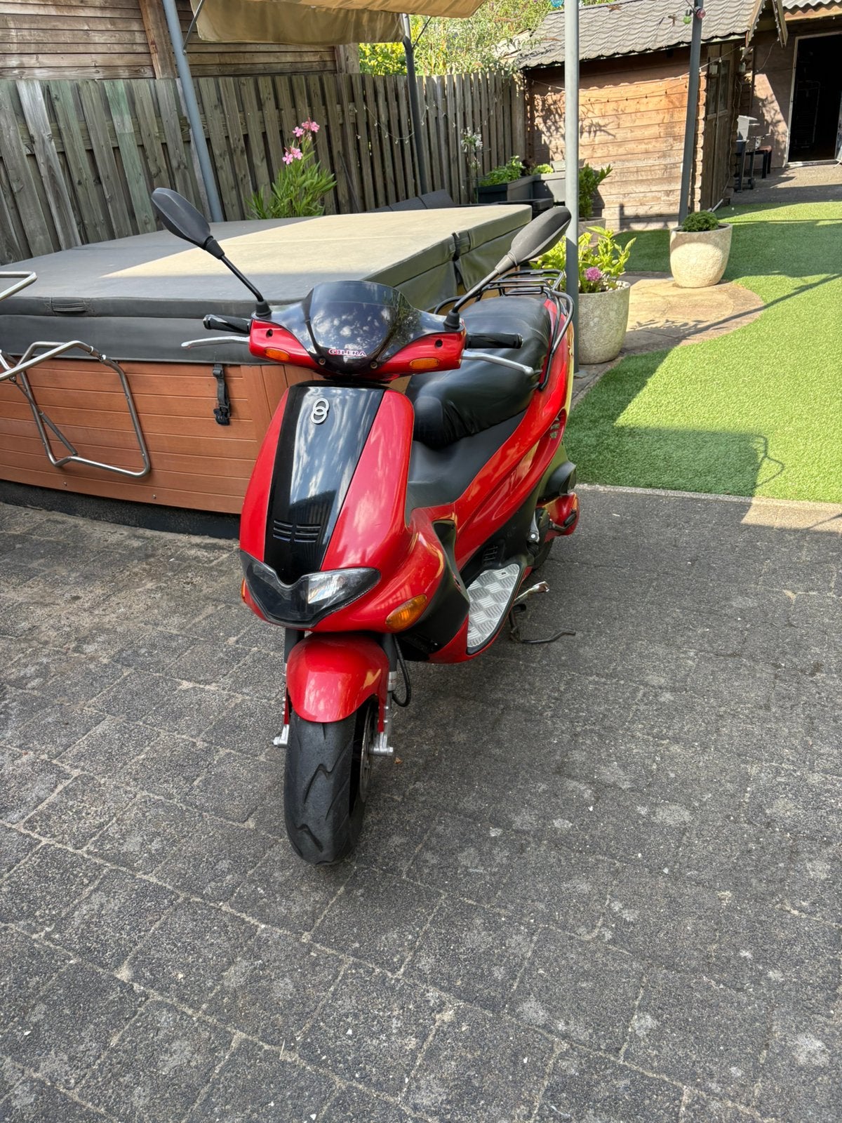Gilera Runner 70CC Duitse pap, Ophalen, Overige modellen, 70 cc, Zo goed als nieuw