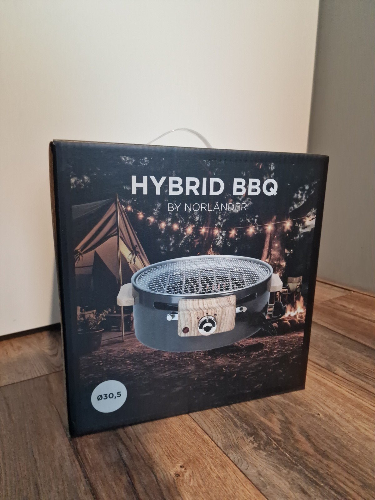 Nörlander Hybride Tafel BBQ - Nieuw in Doos, Tuin en Terras, Ophalen, Nieuw, Nörlander