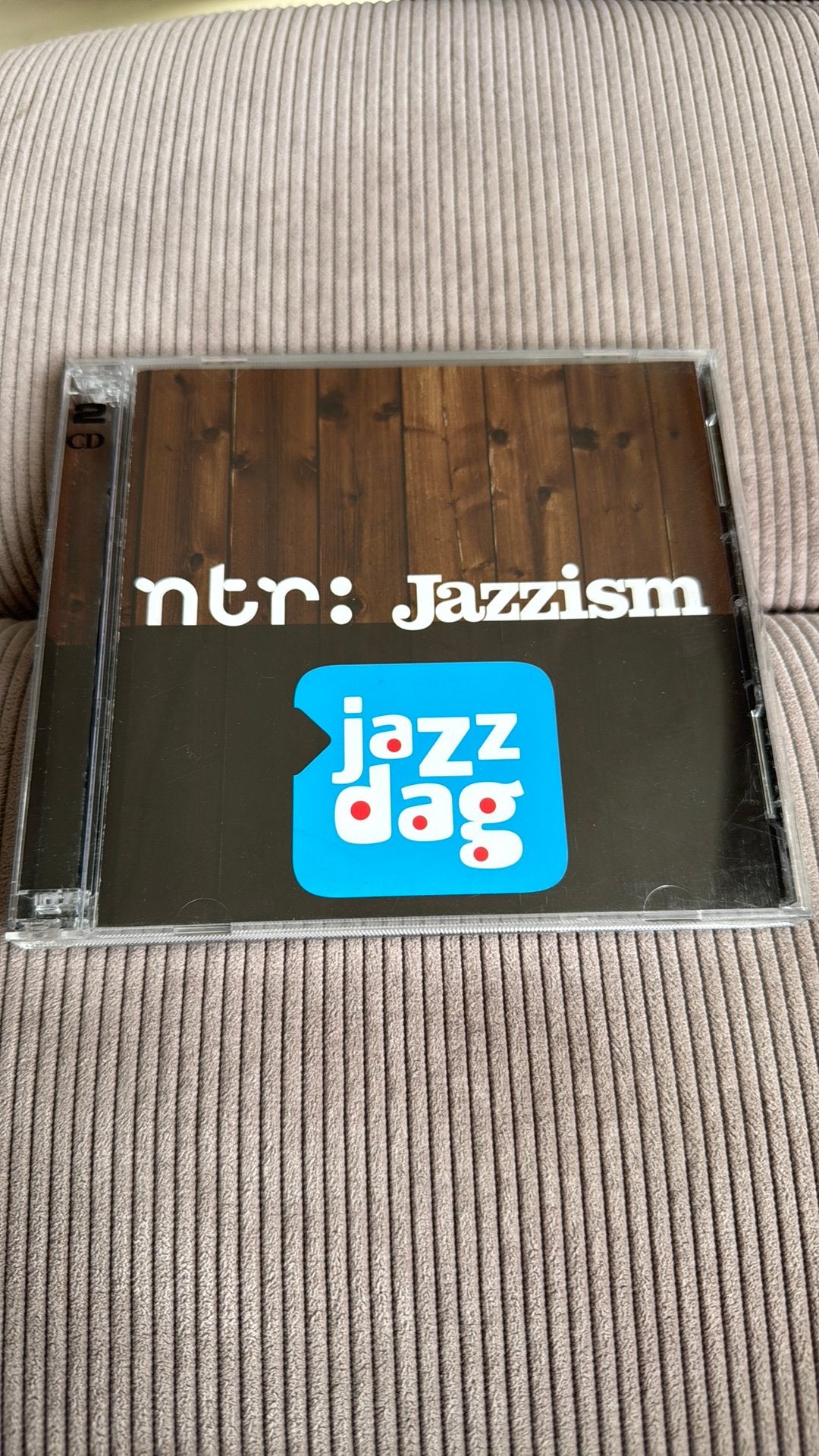 ntr: Jazzism Jazzdag 2011, Ophalen of Verzenden, Zo goed als nieuw