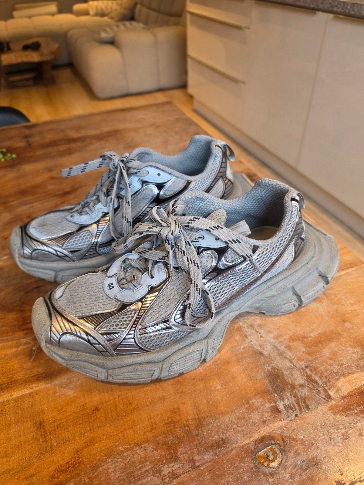 Balenciaga 3XL Sneakers - Gedragen, nog in goede staat, Kleding | Heren, Overige kleuren, Ophalen of Verzenden, Sneakers of Gympen