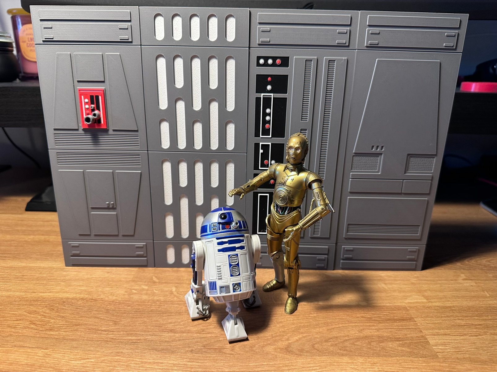 Star Wars Black Series - Death Star Walls, Ophalen of Verzenden, Nieuw, Actiefiguurtje