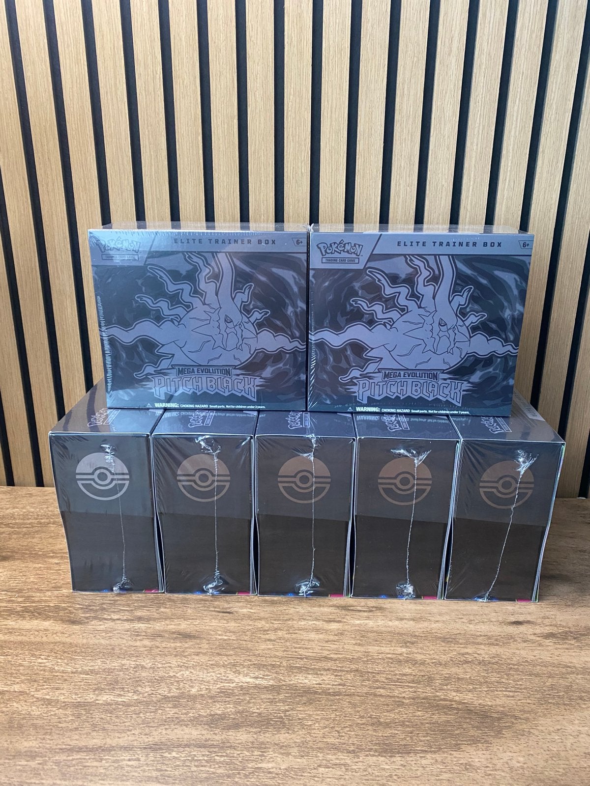 Pokemon: Pitch Black - Elite Trainer Box, Ophalen of Verzenden, Nieuw, Boosterbox