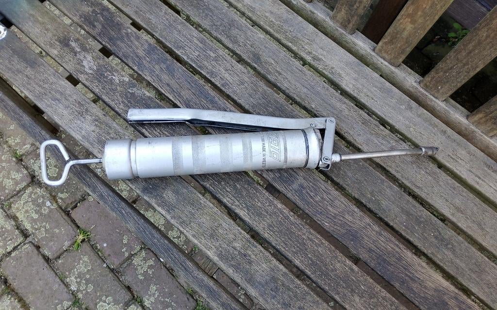 Vetspuit voor doorsmeren, Ophalen of Verzenden