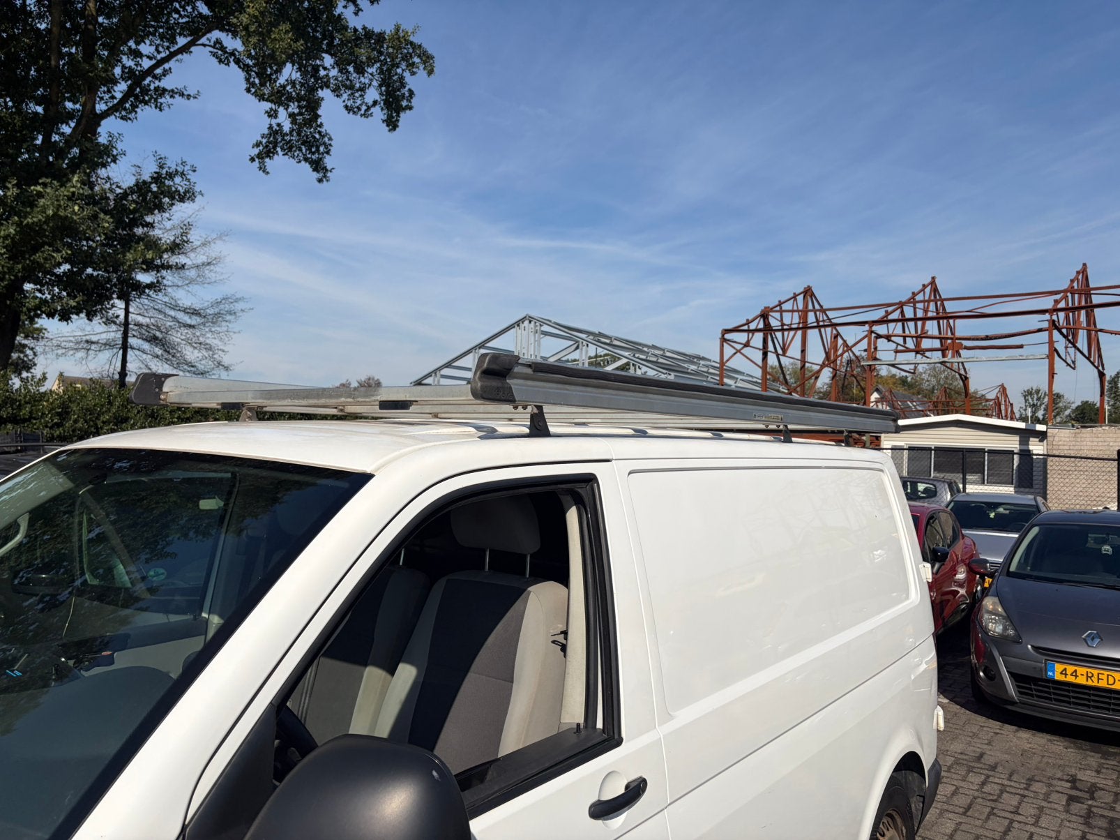 Alluminum imperiaal Volkswagen transporter, Auto diversen, Ophalen, Zo goed als nieuw