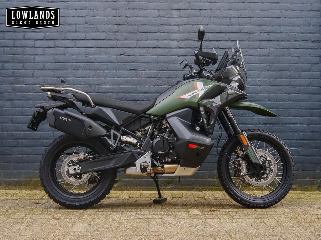 CFMOTO 1000 MT-X - KOM PROEFRIJDEN (bj 2026), Motoren, 2 cilinders, Bedrijf, Onbekend, Onbekend