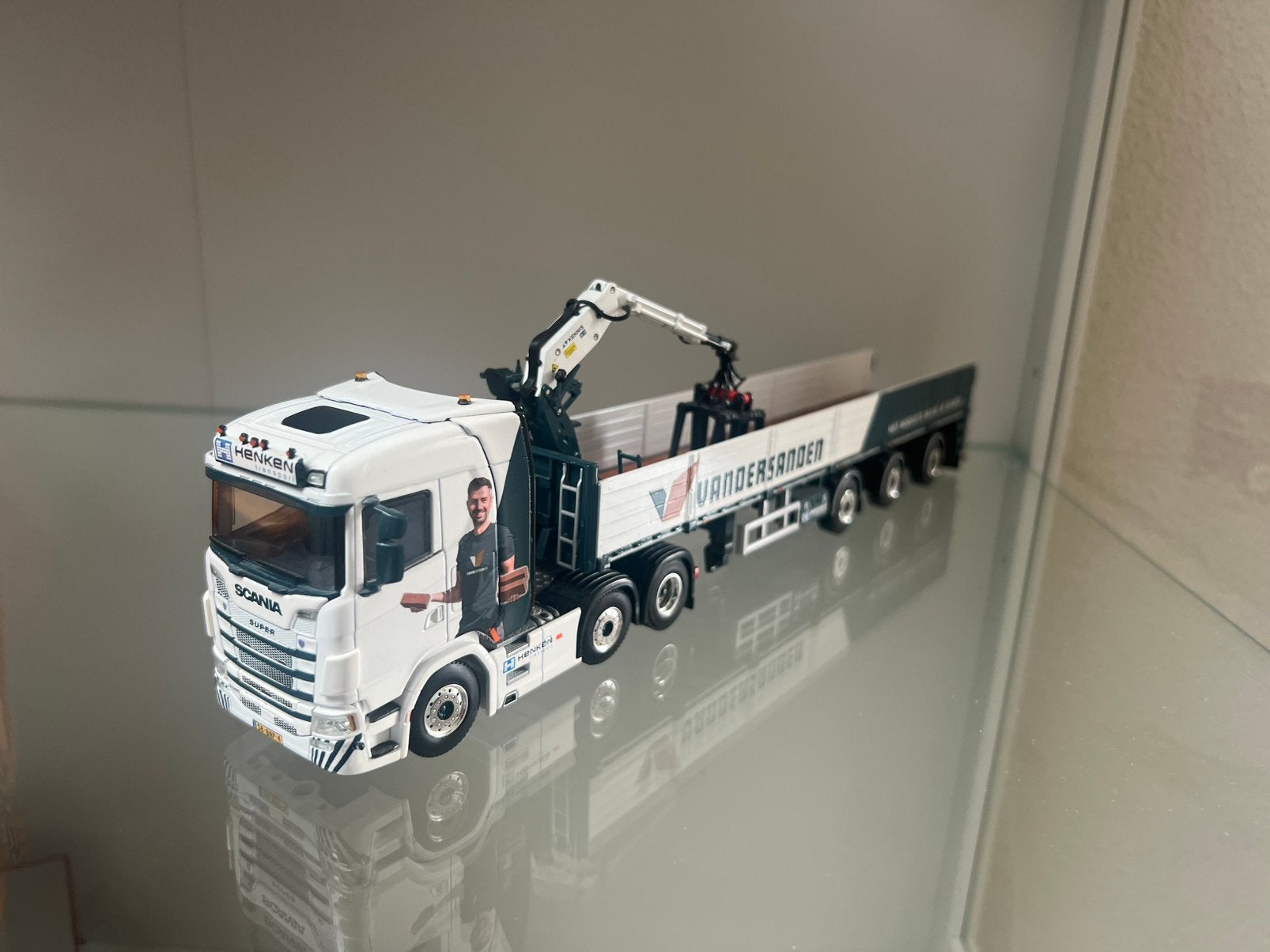 GEBR. HENKEN, Ophalen of Verzenden, Bus of Vrachtwagen, Wsi