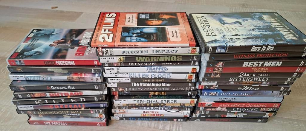 Diverse DVD'S, Cd's en Dvd's, Alle leeftijden, Ophalen of Verzenden, Zo goed als nieuw