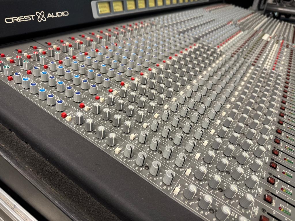 Crest Audio X Series mengpaneel, Ophalen, Gebruikt