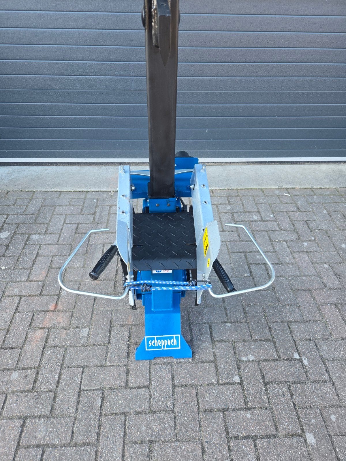 houtklover Scheppach houtklover HL730 op 220, Ophalen, Zo goed als nieuw, Elektrisch, Staand