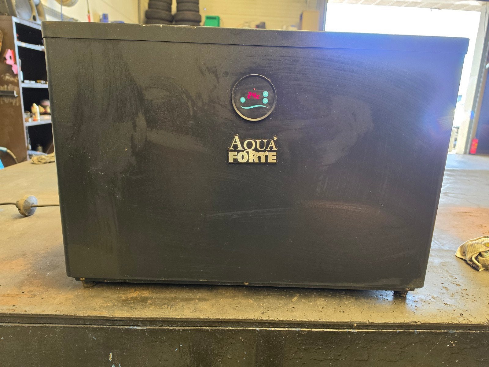 AquaForte AquaMini SC971 zwembad warmtepomp – 5,6 kW, Ophalen of Verzenden, Zo goed als nieuw