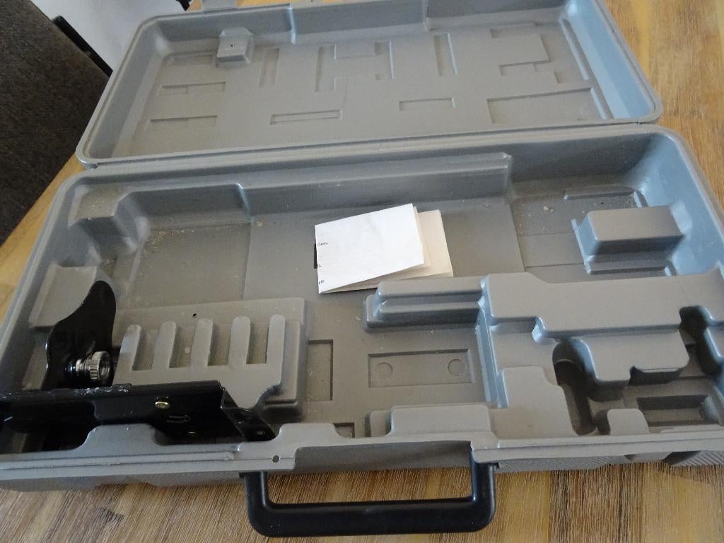 Laser Lever op staandaard, Ophalen of Verzenden, Zo goed als nieuw, Folder