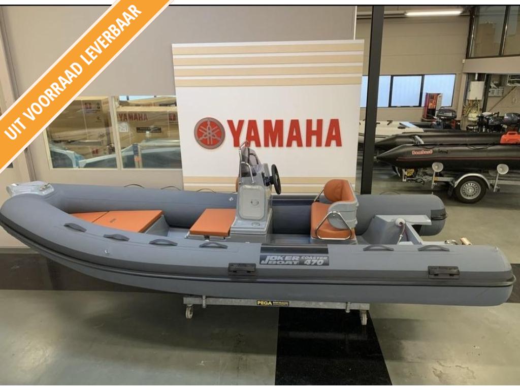Jokerboat 470 Coaster, Watersport en Boten, Rubberboten, Nieuw, Jokerboat