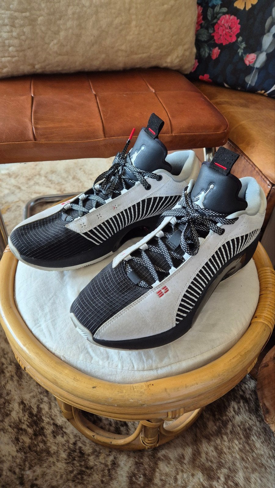 Nike Jordan sneakers mt 47,5 mooie staat, Kleding | Heren, Schoenen, Overige kleuren, Nike Jordan, Ophalen of Verzenden, Sneakers of Gympen