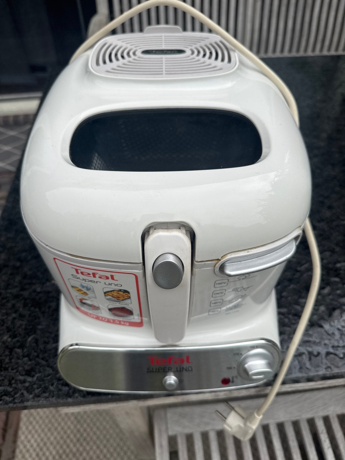 Tefal Super Uno Friteuse - Compact en Gebruiksvriendelijk, Witgoed en Apparatuur, Frituurpannen, 2 tot 3 liter, Ophalen of Verzenden