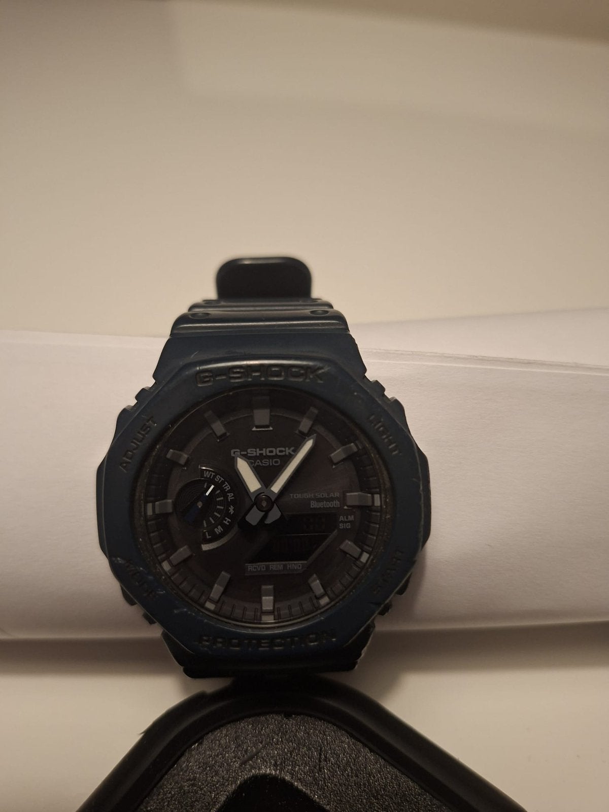 Casio G-Shock ga b2100, Ophalen of Verzenden, Nieuw, Blauw, IOS