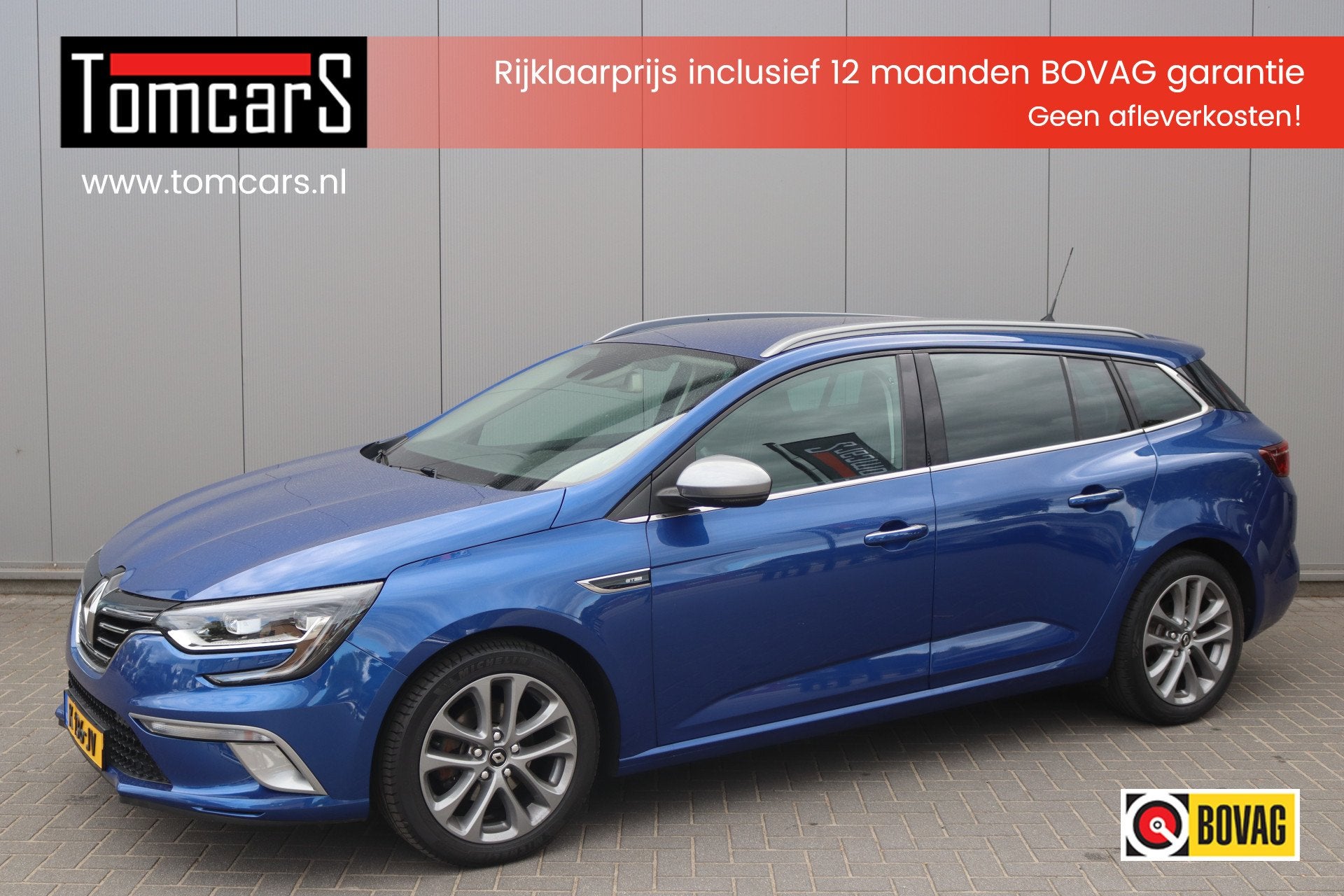 Renault Mégane Estate 1.3 TCe 140PK Automaat GT-Line Trekha, 12 maanden, Stof, Gebruikt, Euro 6