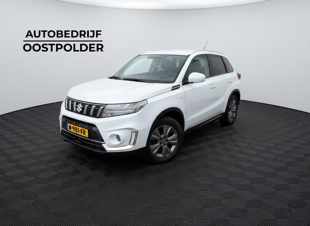 Suzuki Vitara 1.4 Boosterjet Style Smart Hybrid, Stof, Gebruikt, 4 cilinders, 129 pk