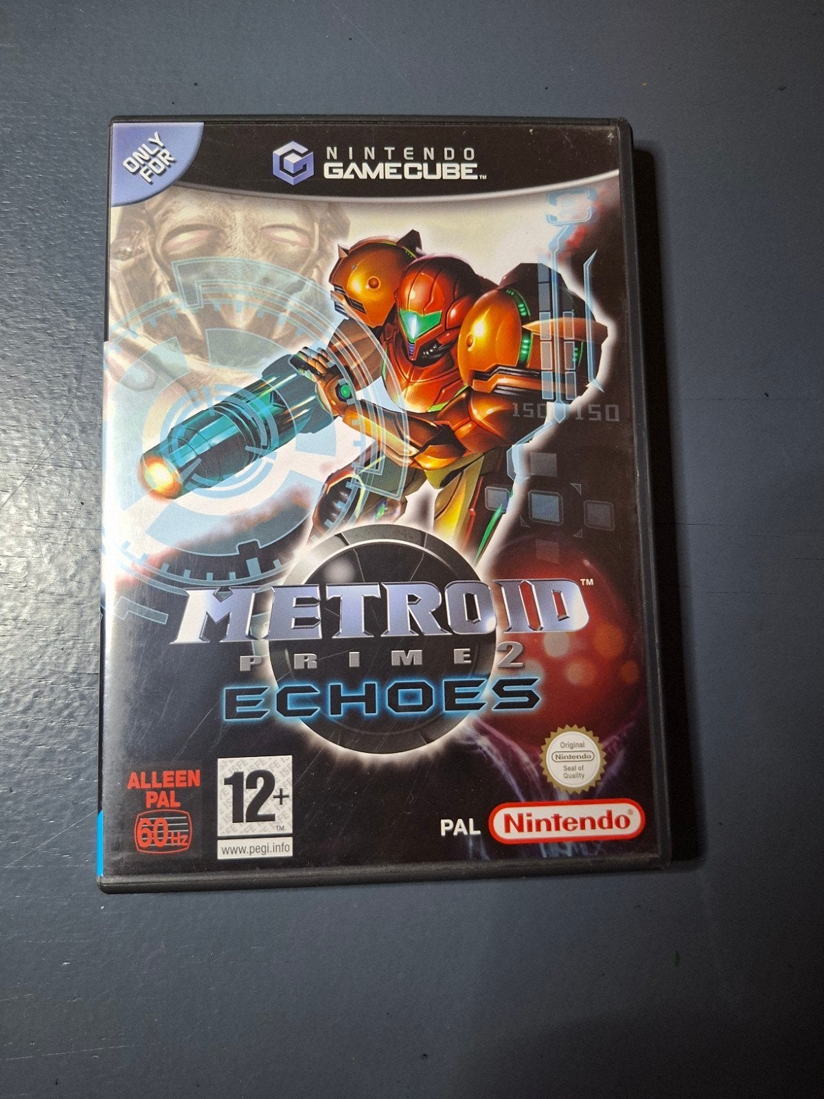 Metroid Prime 2 Echoes - Nintendo GameCube, Spelcomputers en Games, Ophalen of Verzenden