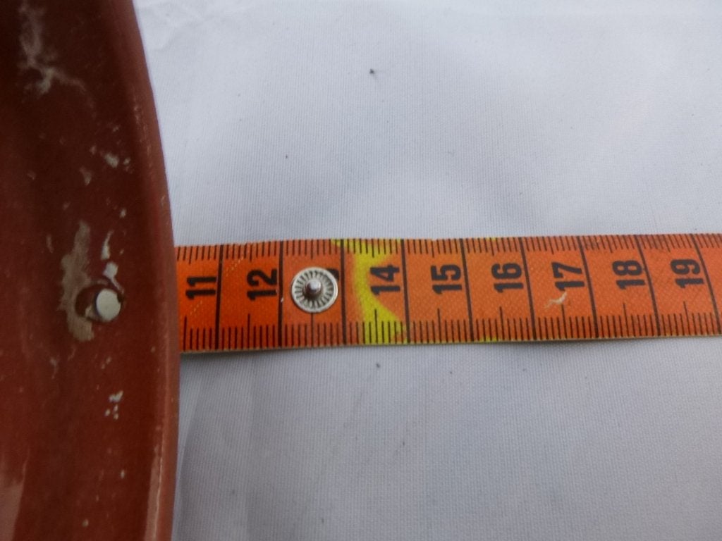 mooie witte hang-overpot (retro), Ophalen of Verzenden, Overige typen