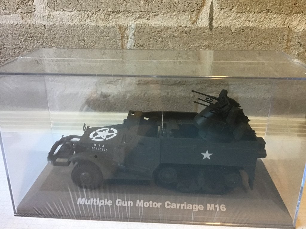 Multiple Gun Motor Carriage M16 legerauto, Hobby en Vrije tijd, Modelauto's | 1:43, Verzenden, Nieuw, Overige typen, Overige merken