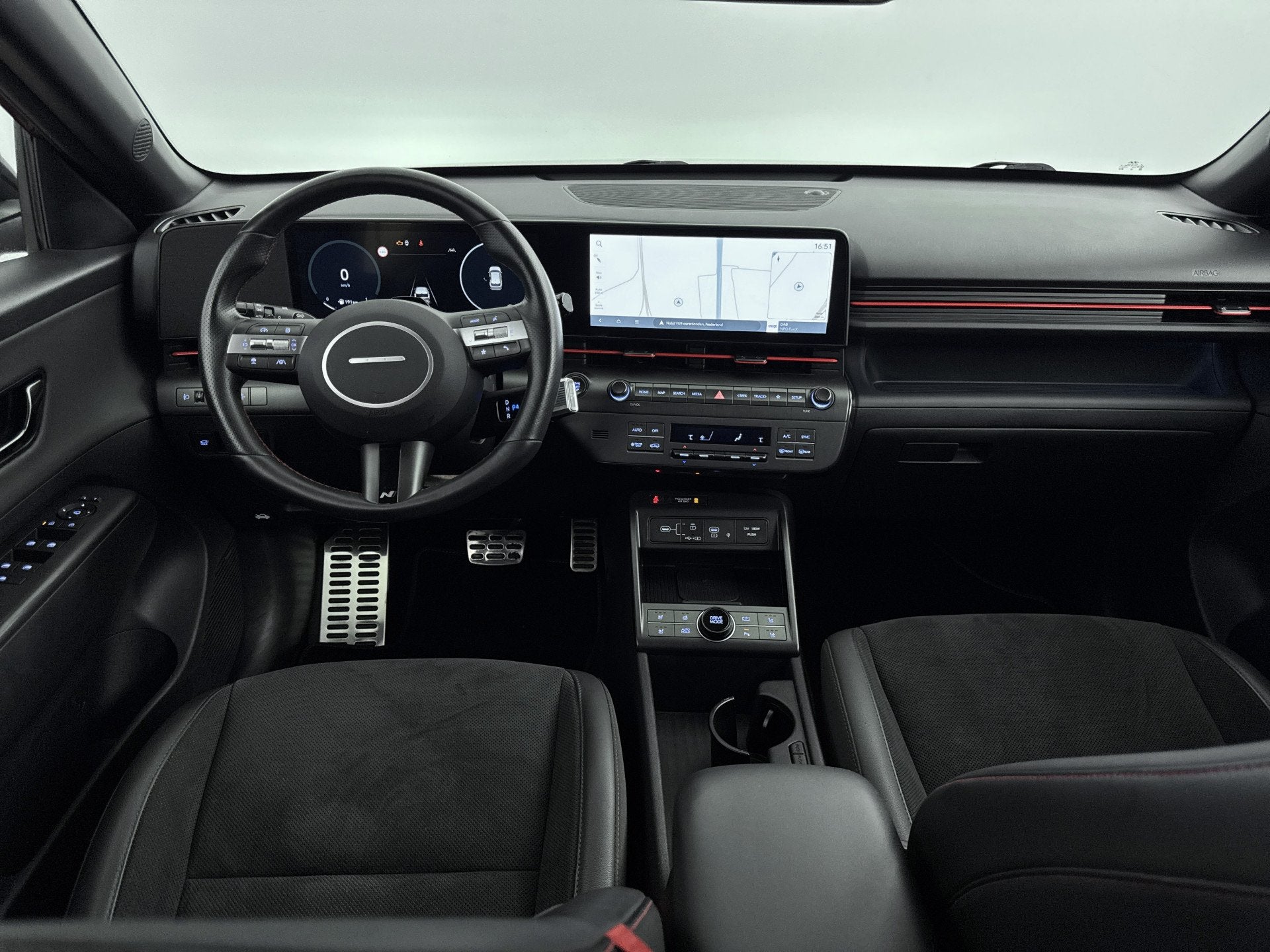 Hyundai KONA 1.6 GDI HEV N-Line // DEALERONDERHOUDEN // STOE, Auto's, Dealer onderhouden, Gebruikt, 150 pk, Bedrijf