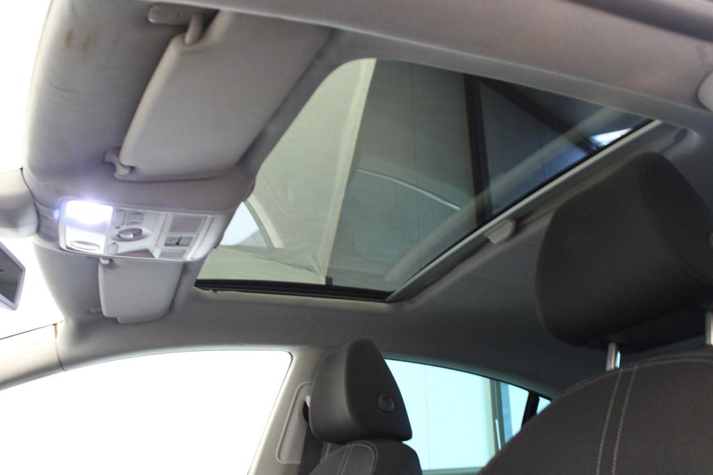 Volkswagen Passat CC 1.8 TSI 4p. |Pano| (bj 2009, automaat), Auto's, Zwart, 4 cilinders, Bruin, Alcantara