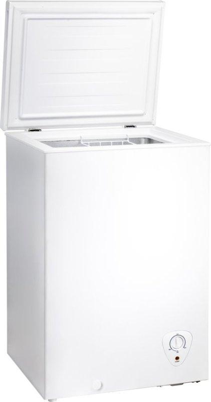 Everglades vrieskist EVFR5201 - 96L - Wit, Nieuw, Minder dan 60 cm, Everglades Nederland, Vrieskast