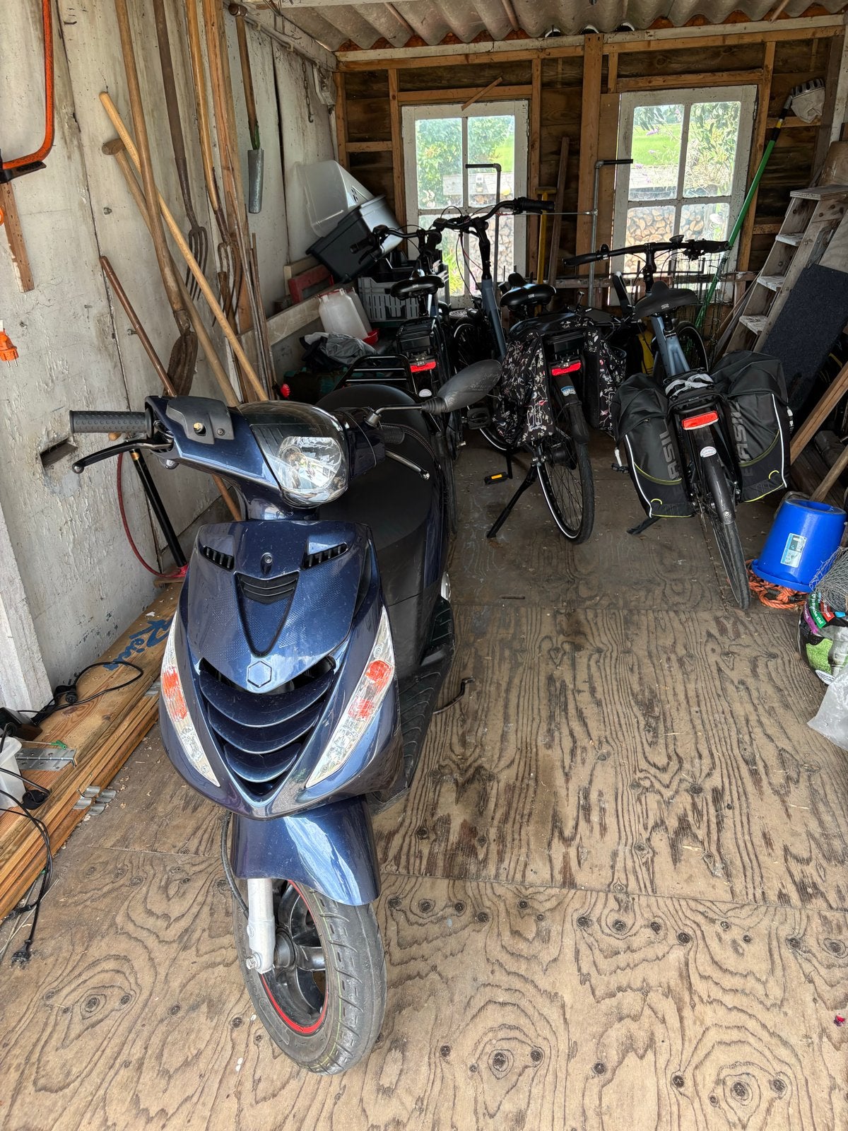 Piaggio Zip Scooter - Blauw, Gebruikt, Ophalen, Gebruikt, Overige typen, Piaggio