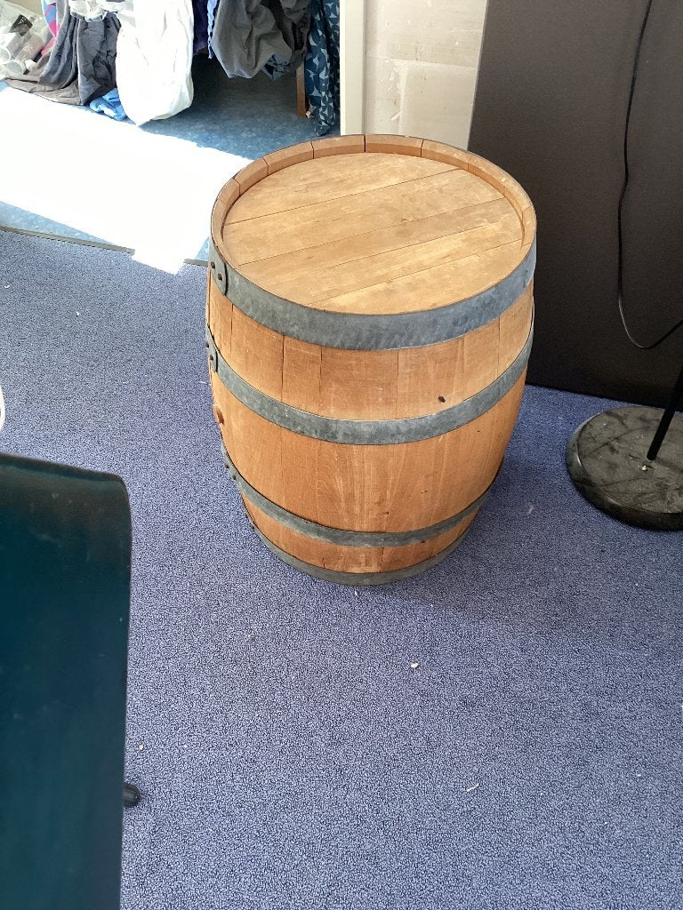 Ton, Tuin en Terras, Regentonnen, Minder dan 75 liter, Ophalen, Gebruikt, Hout