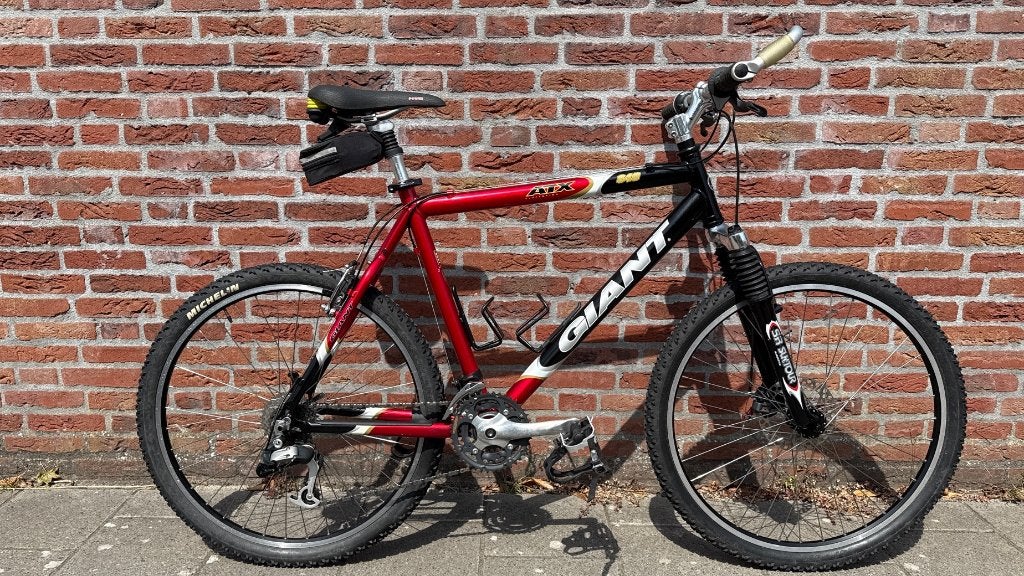 2X ATB  Mountainbikes en 2X Hybride Fietsen ZGAN!, Ophalen, Vering, 49 tot 53 cm, Giant