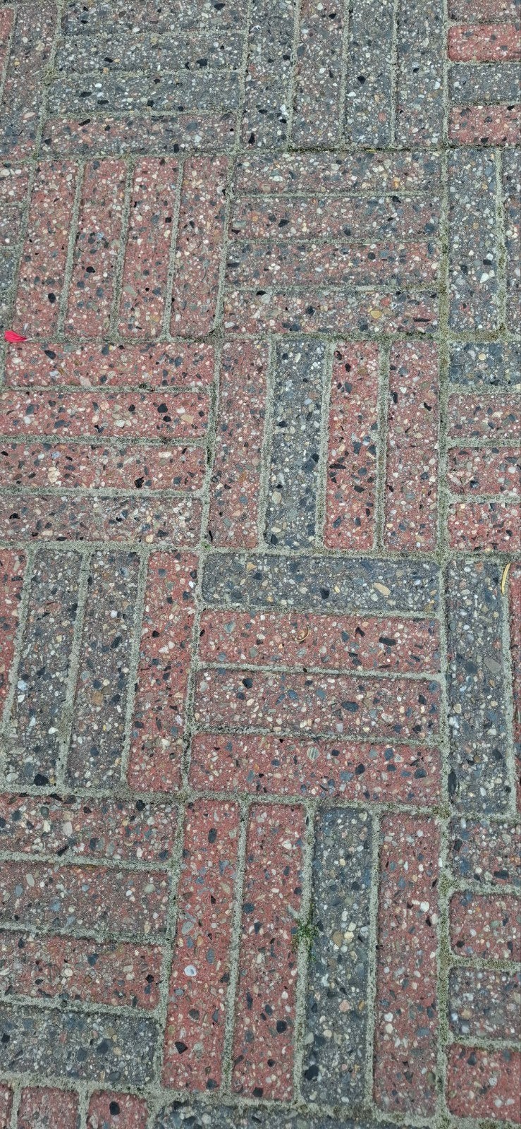 Klinkers Waalformaat, Ophalen, Gebruikt, Beton, Klinkers