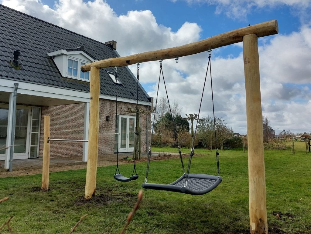 ROBINIA U SCHOMMEL diverse modellen afhalen of laten leveren, Ophalen, Nieuw, Schommel