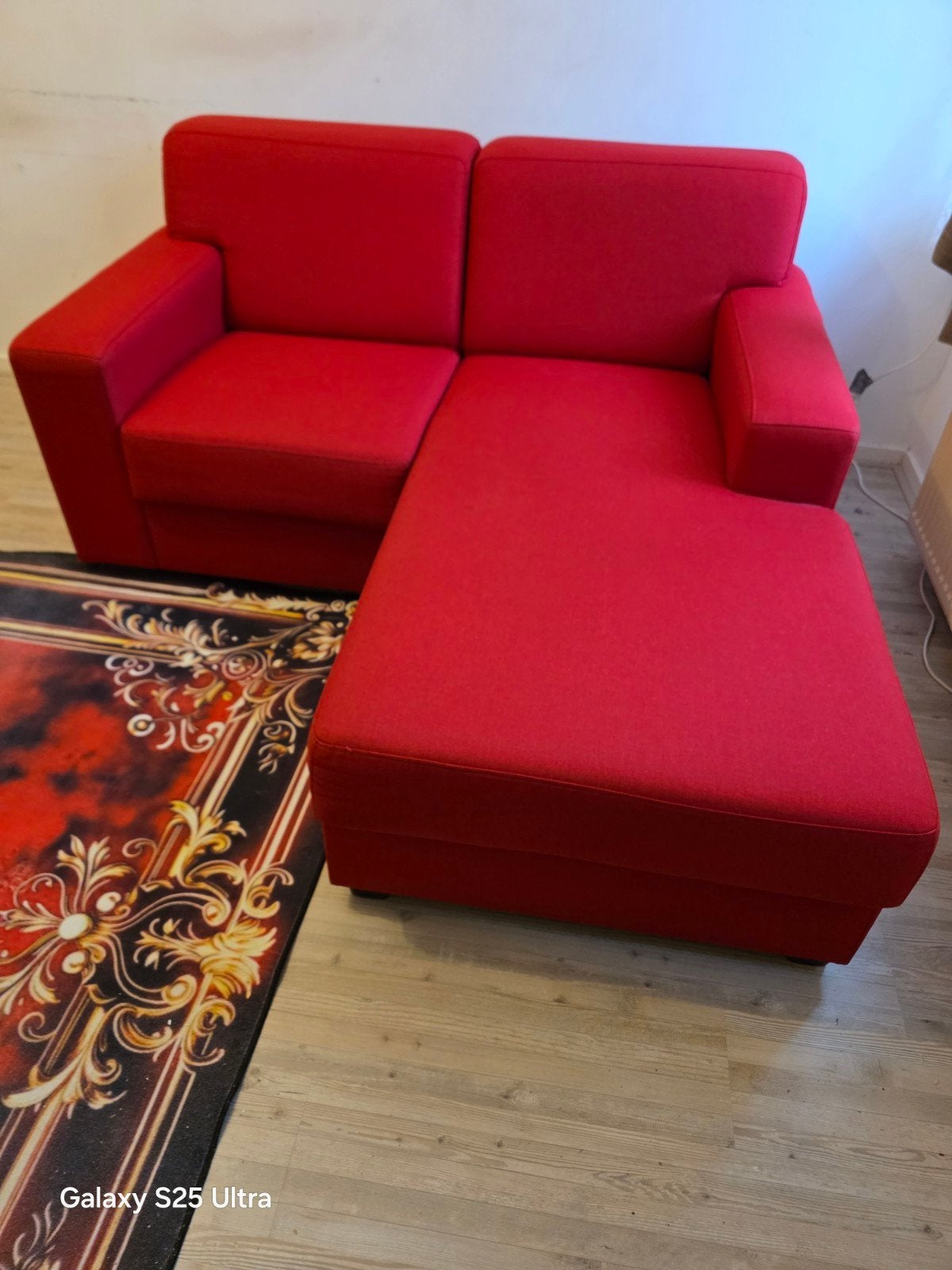 Clean sofa, Ophalen