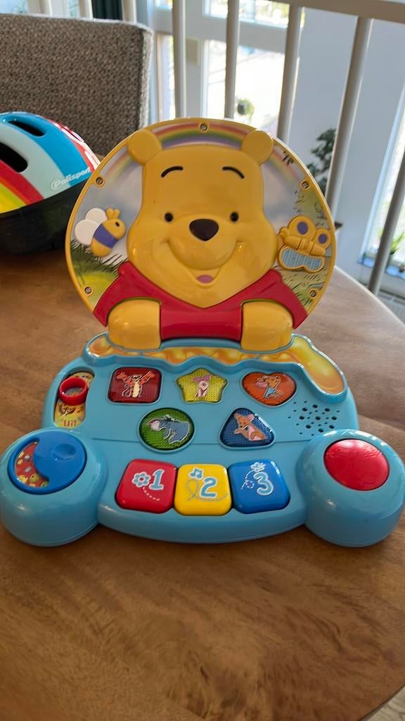 Winnie the Pooh laptop Vtech, Ophalen, Gebruikt, Overige typen, Met licht