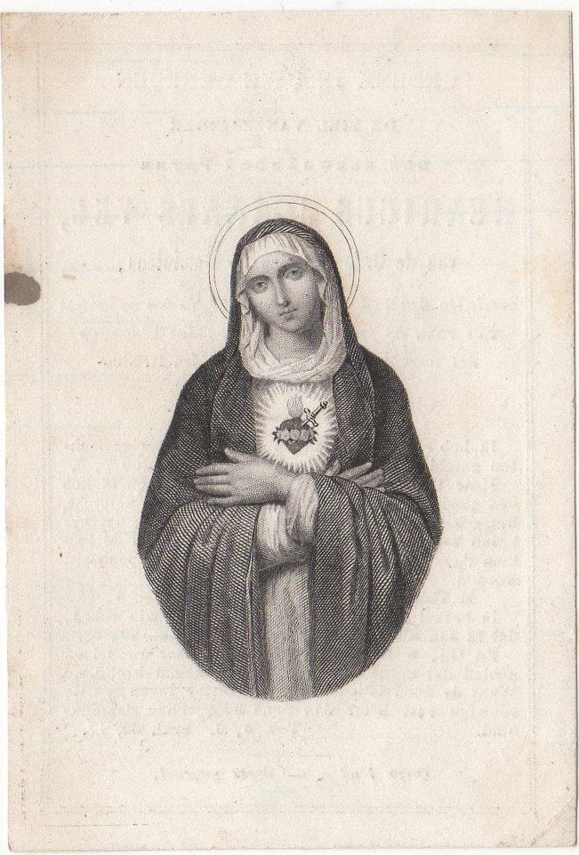 Pater Henricus Joannes Vel 1811 Hoorn -1859 Amsterdam, Verzenden