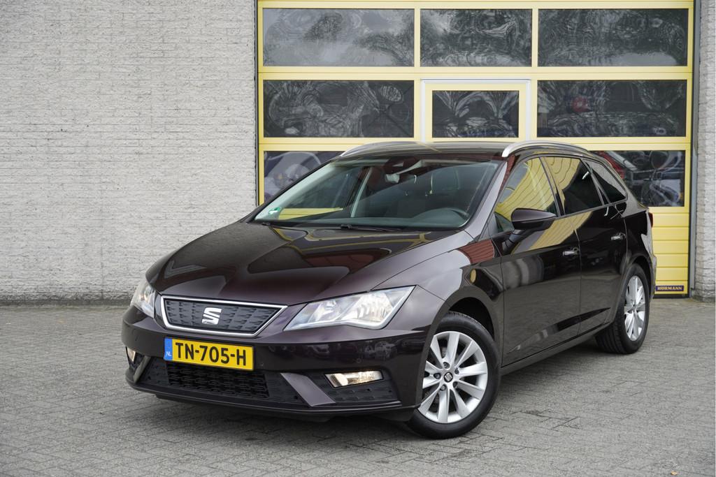 SEAT Leon ST 1.0 EcoTSI Style Business Intense BJ2018 Lmv 16, Stof, Gebruikt, Overige kleuren, Leon