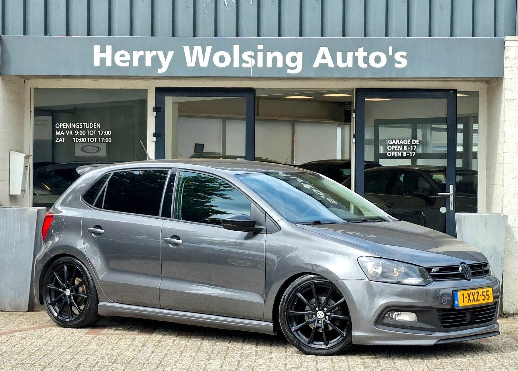 Volkswagen Polo 1.0 R-LINE Design Airco Camera Carplay, Auto's, Stof, Euro 6, Bedrijf, Handgeschakeld