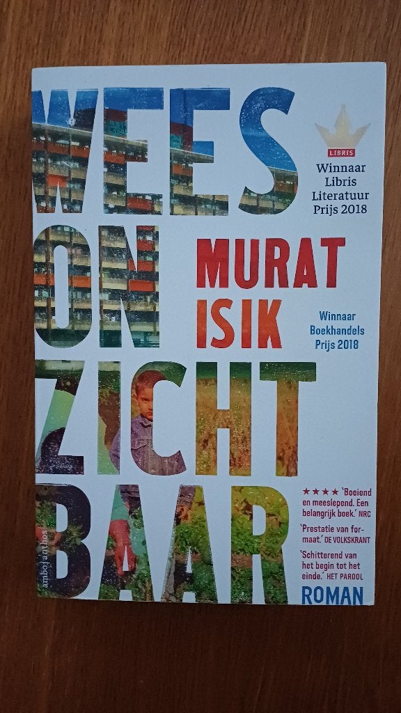 Murat Isik - Wees onzichtbaar, Ophalen of Verzenden, Nieuw, Murat Isik, Nederland