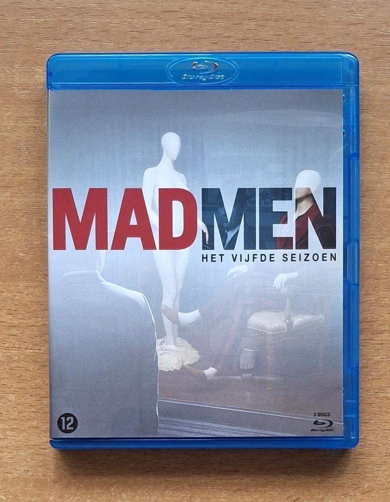 Mad Men - Seizoen 5, Cd's en Dvd's, Blu-ray, Verzenden, Zo goed als nieuw, Tv en Series