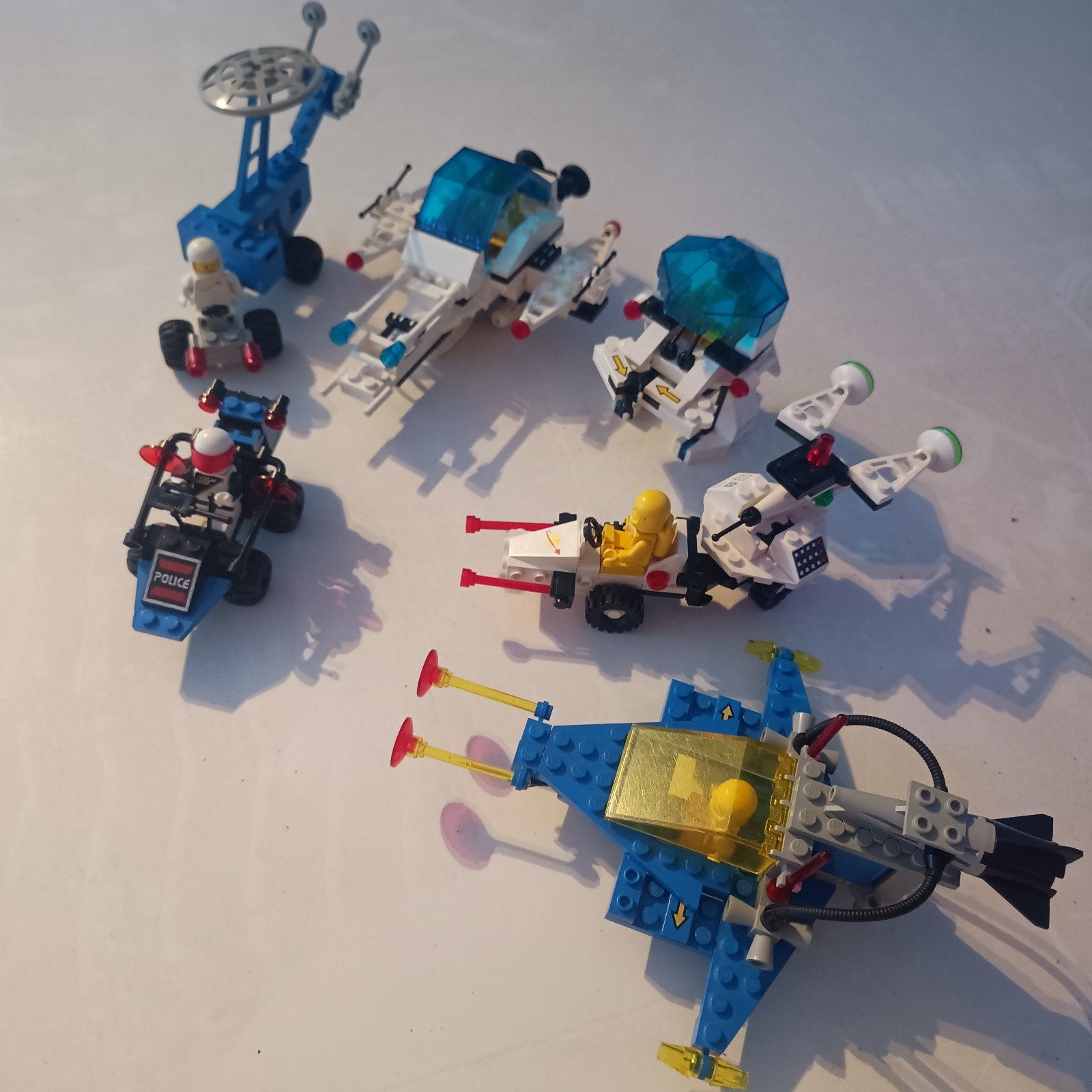 Vintage LEGO Space verzameling - diverse sets, Ophalen of Verzenden, Gebruikt