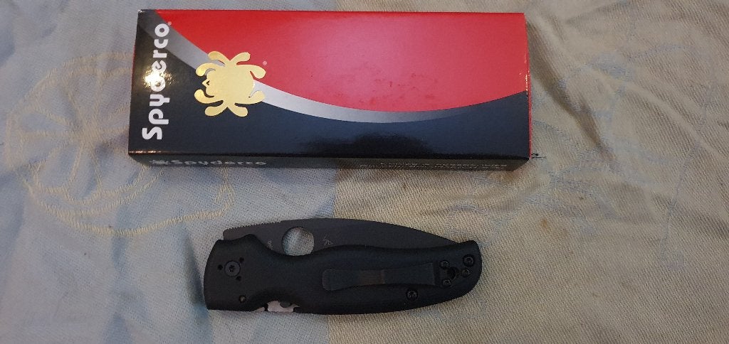 Te Koop: Spyderco Shaman Zakmes / Vouwmes, Ophalen of Verzenden, Nieuw